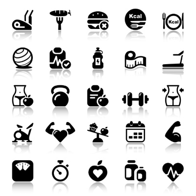 Vector Sport Icons 25xEPS