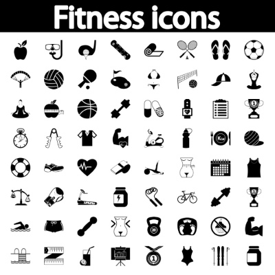 Vector Sport Icons 25xEPS