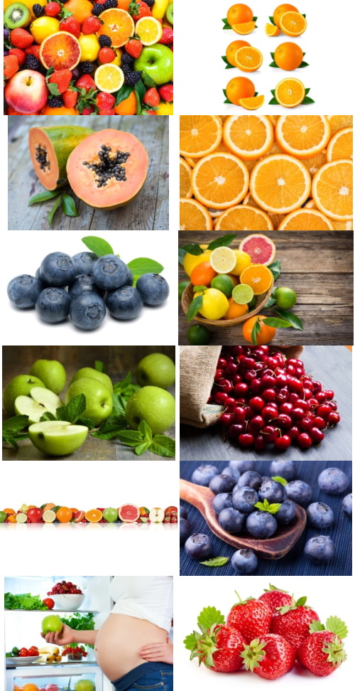 Fruits & Berries Collection 76xJPG
