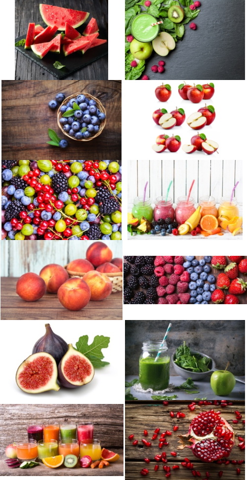 Fruits & Berries Collection 76xJPG