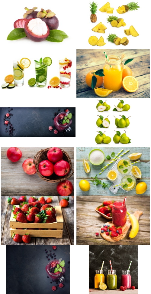 Fruits & Berries Collection 76xJPG