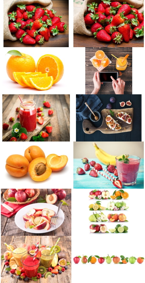 Fruits & Berries Collection 76xJPG