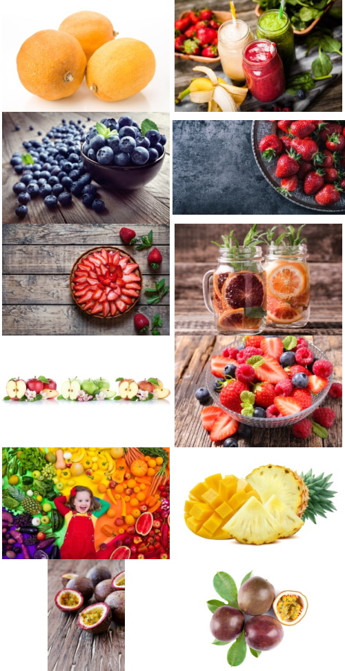 Fruits & Berries Collection 76xJPG