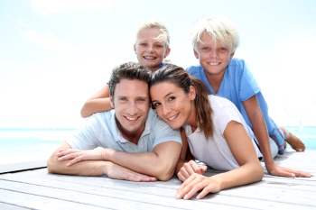 Children & Parents in the Countryside & on the Beach 25xJPG