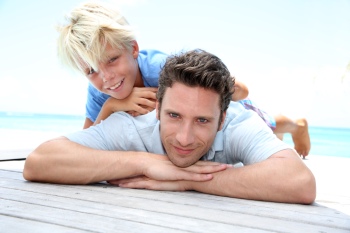 Children & Parents in the Countryside & on the Beach 25xJPG