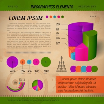 Business Infographics #3, 25xEPS