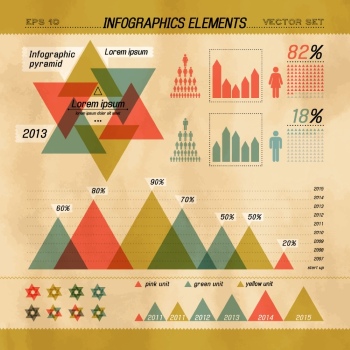 Business Infographics #3, 25xEPS