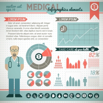 Business Infographics #3, 25xEPS