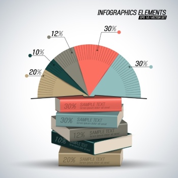 Business Infographics #3, 25xEPS