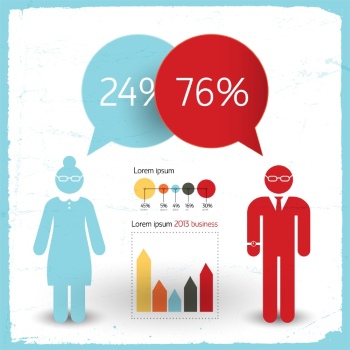 Business Infographics #3, 25xEPS