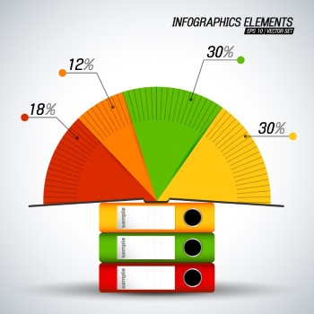 Business Infographics #3, 25xEPS
