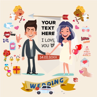 Funny Cartoon People and Characters of Different Profession 25xEPS