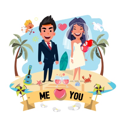 Funny Cartoon People and Characters of Different Profession 25xEPS