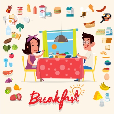 Funny Cartoon People and Characters of Different Profession 25xEPS