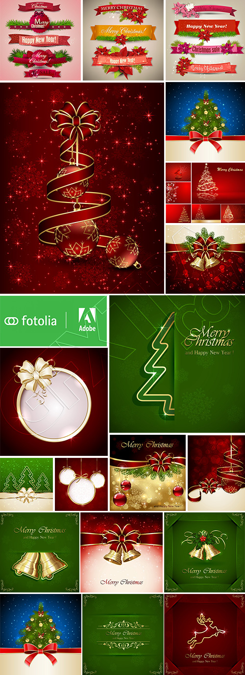 Christmas Collection #14, 25xEPS Christmas Collection #14, 25xEPS