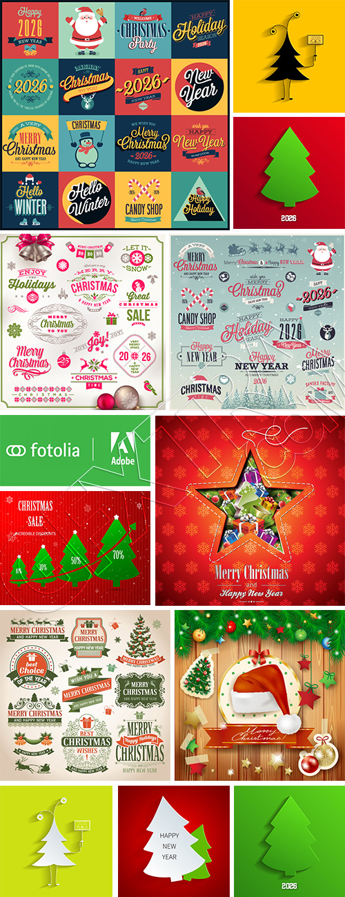 Christmas Collection #15, 25xEPS