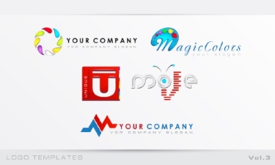 Logo Vector #19, 25xEPS