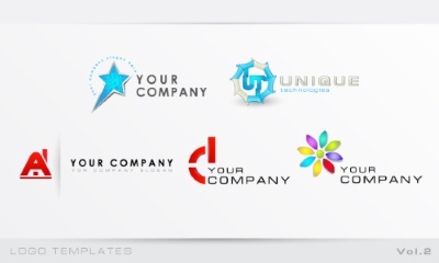 Logo Vector #19, 25xEPS