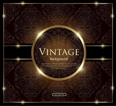 Different Gold Design Elements 25xEPS