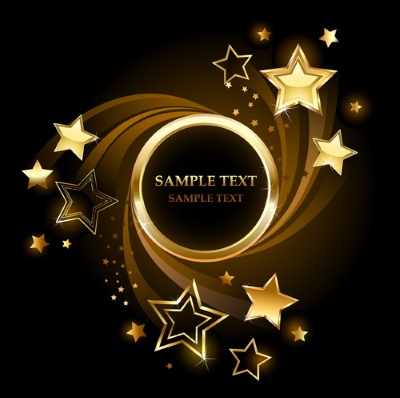 Different Gold Design Elements 25xEPS