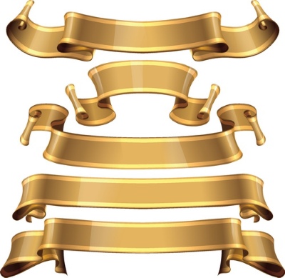 Different Gold Design Elements 25xEPS