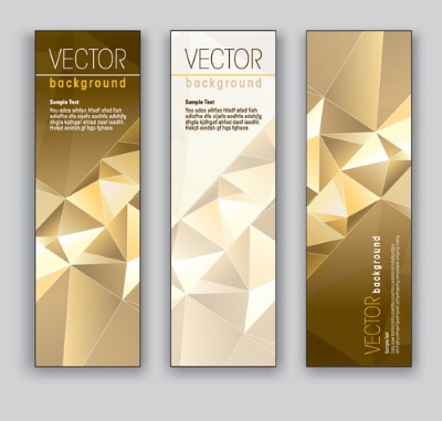 Different Gold Design Elements 25xEPS