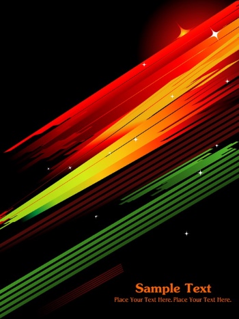 IngImage - Colorful Abstract Backgrounds 46xEPS