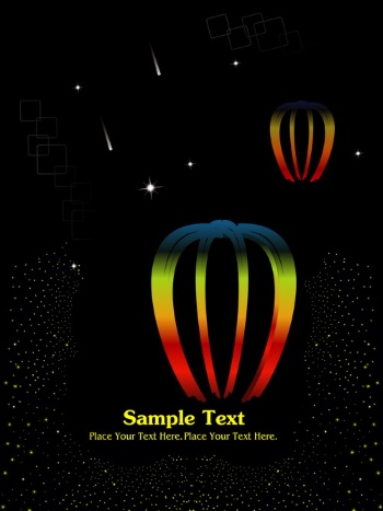 IngImage - Colorful Abstract Backgrounds 46xEPS