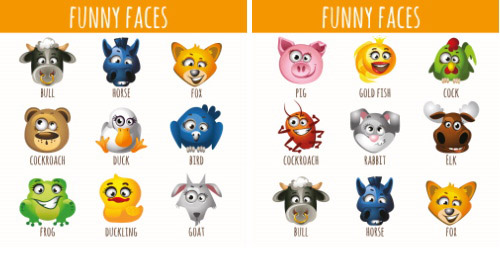 Mix Cartoon Illustration #4, 23xEPS