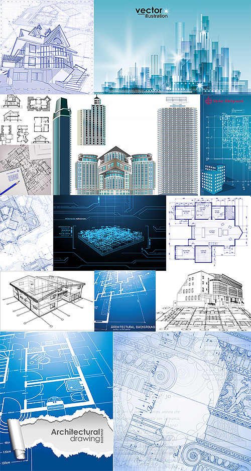 Modern Architecture & Real Estate, 50xEPS Modern Architecture & Real Estate, 50xEPS