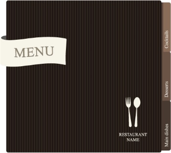 Restaurant, Bar & Cafe Menus 55xEPS