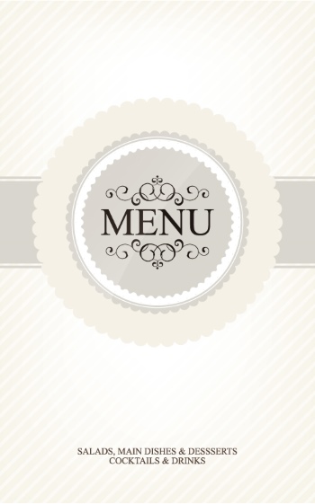 Restaurant, Bar & Cafe Menus 55xEPS