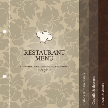 Restaurant, Bar & Cafe Menus 55xEPS