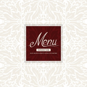 Restaurant Menu Design #2, 25xEPS