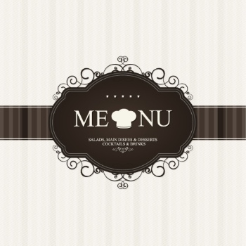 Restaurant Menu Design #2, 25xEPS