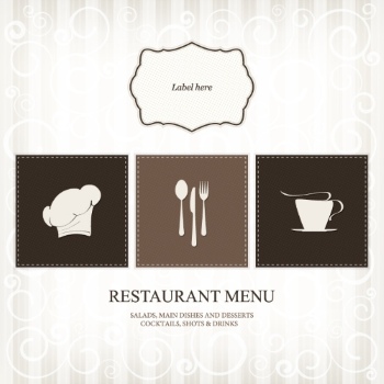 Restaurant Menu Design #2, 25xEPS