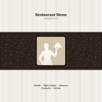 Restaurant Menu Design #2, 25xEPS