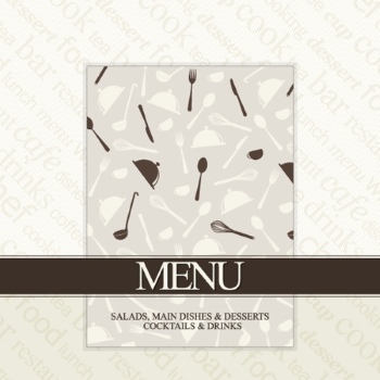 Restaurant Menu Design #2, 25xEPS