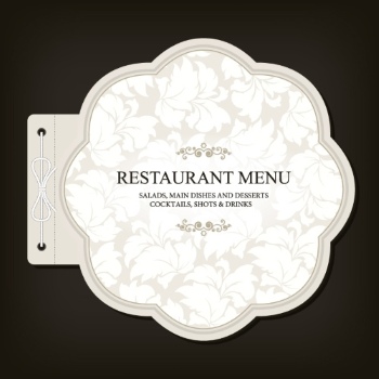 Restaurant Menu Design #2, 25xEPS
