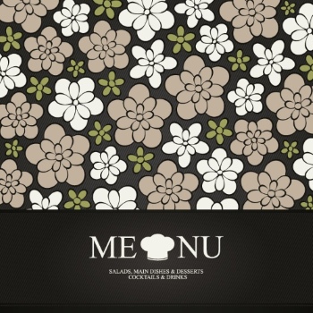 Restaurant Menu Design #2, 25xEPS