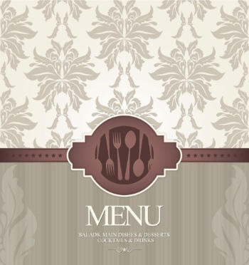 Restaurant Menu Design #2, 25xEPS