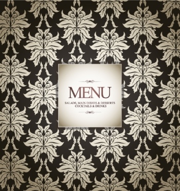 Restaurant Menu Design #2, 25xEPS