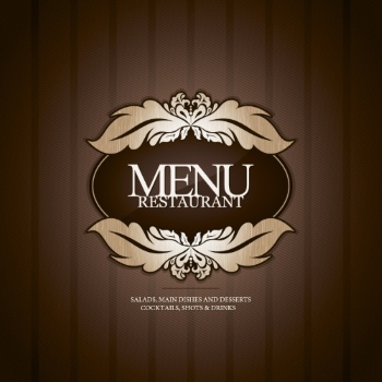 Restaurant Menu Design #2, 25xEPS