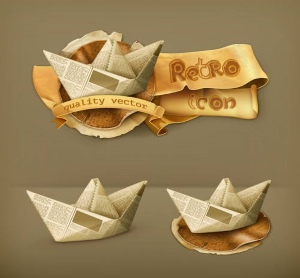 Retro Icon #3, 25xEPS