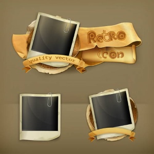 Retro Icon #3, 25xEPS