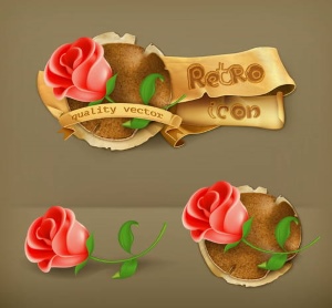 Retro Icon #3, 25xEPS