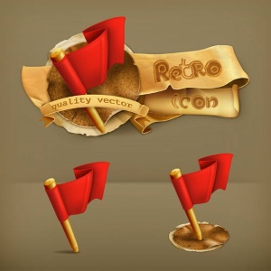 Retro Icon #3, 25xEPS