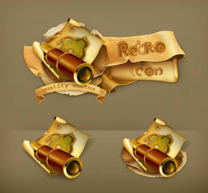 Retro Icon #3, 25xEPS