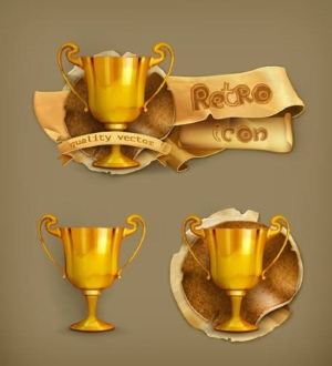 Retro Icon #4, 25xEPS