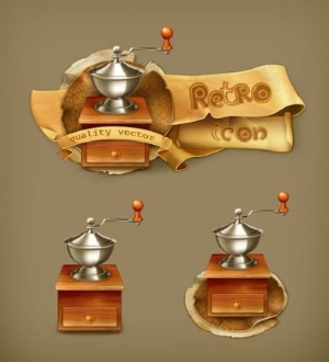 Retro Icon #4, 25xEPS